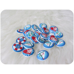 Knöpfe mit Maritimen Motiven